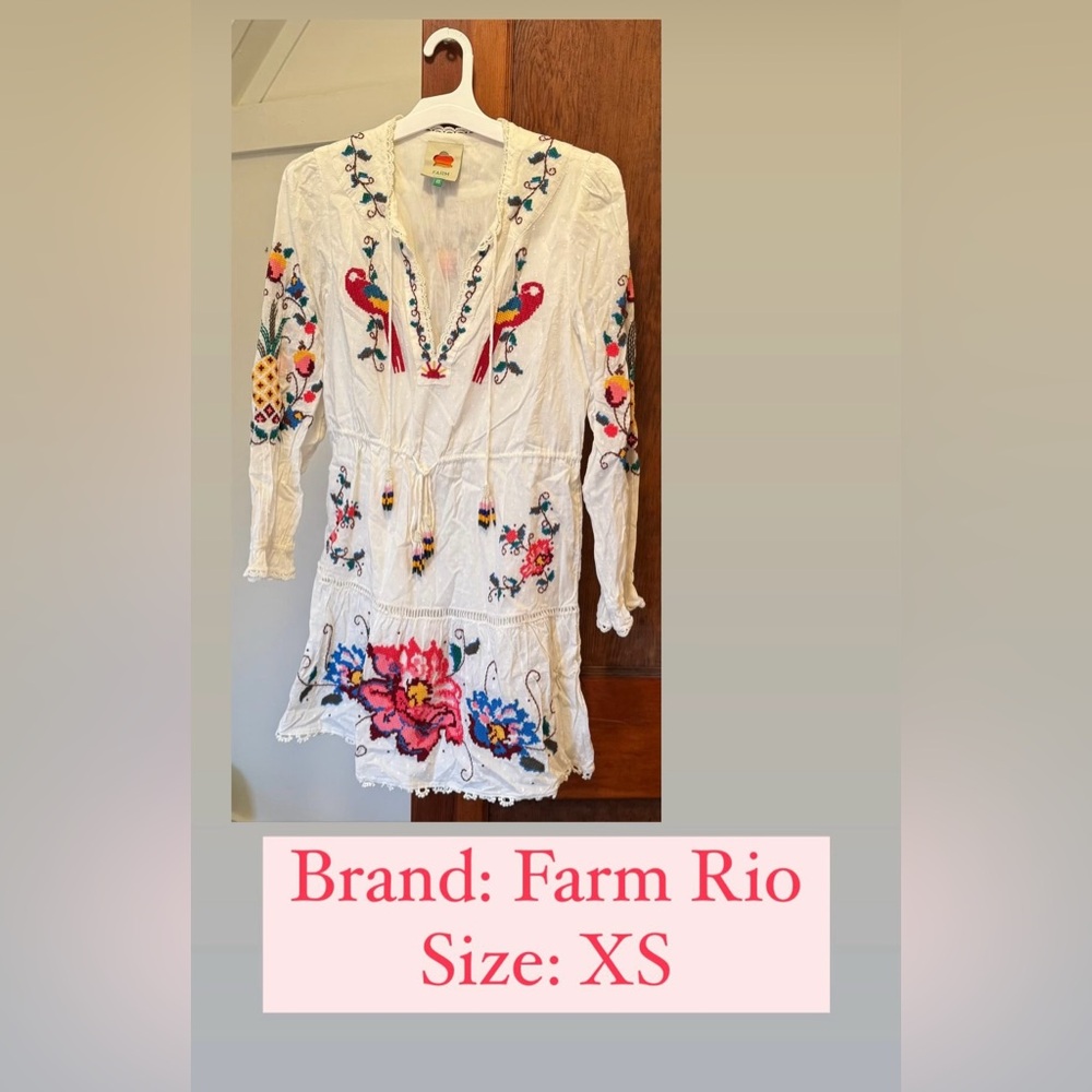 NEVER WORN FARM RIO DRESS